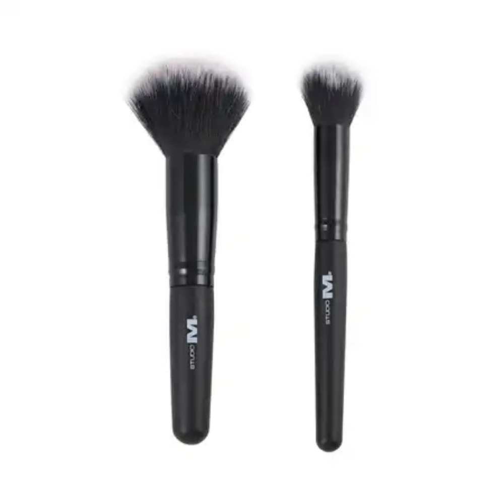 Studio M Set of Two Makeup Brushes. NWT